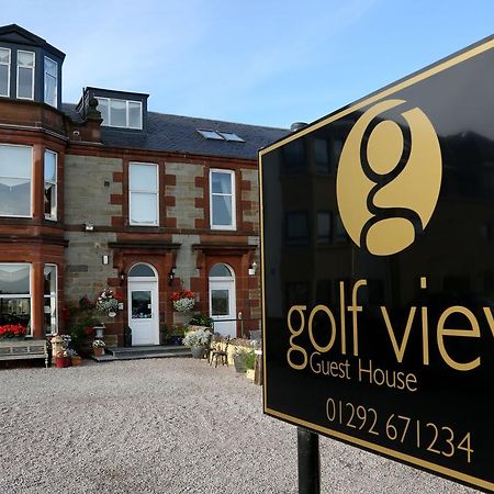 Golf View Prestwick Exterior foto