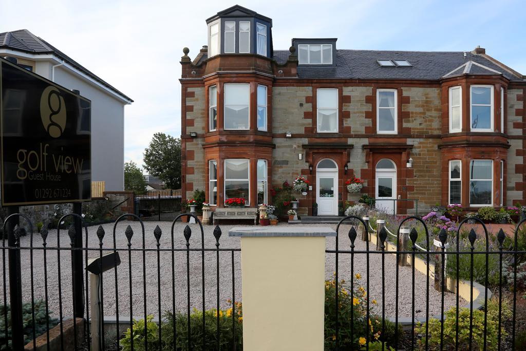 Golf View Prestwick Exterior foto