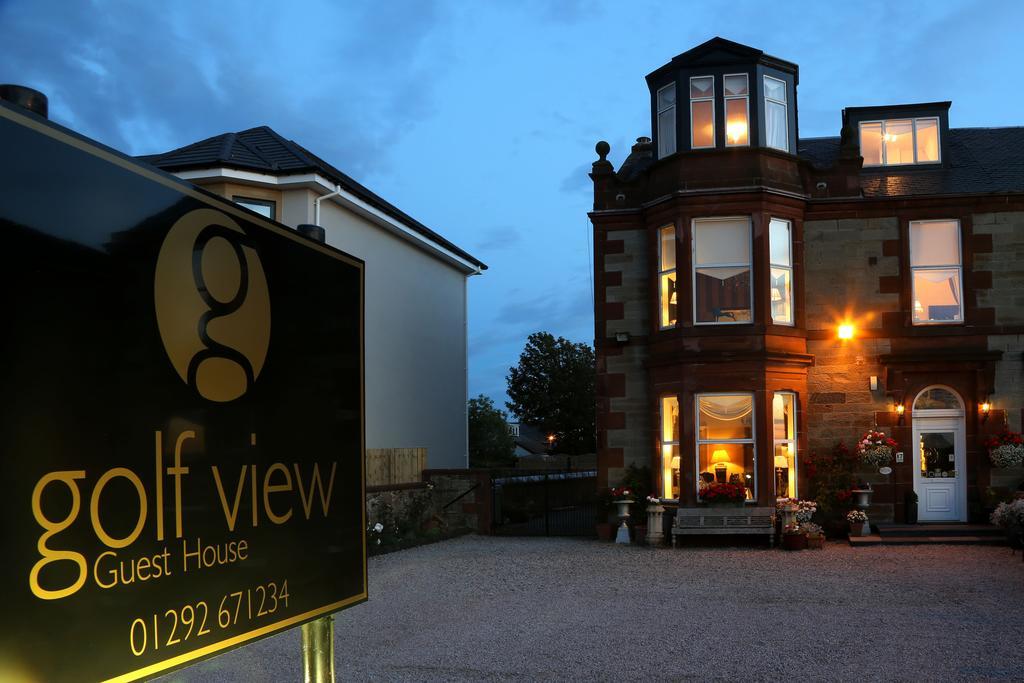 Golf View Prestwick Exterior foto