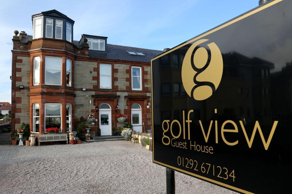 Golf View Prestwick Exterior foto